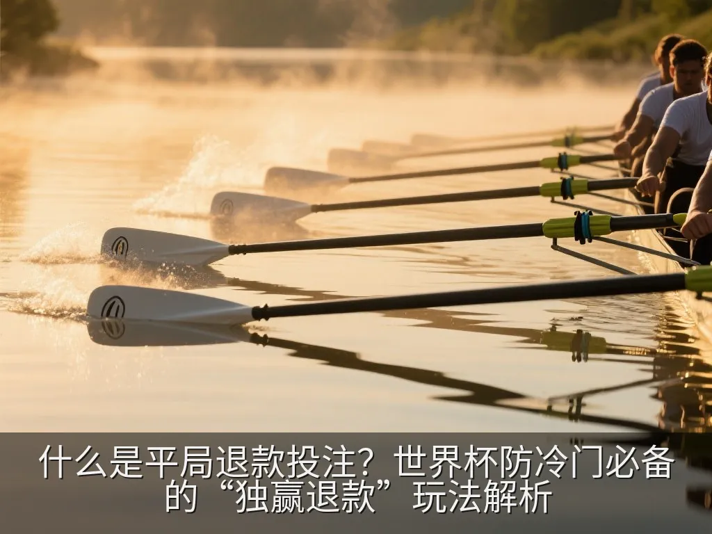 什么是平局退款投注？世界杯防冷门必备的“独赢退款”玩法解析